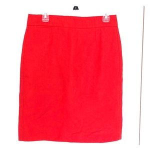 Baird McNutt for Jcrew Irish Linen Pencil skirt